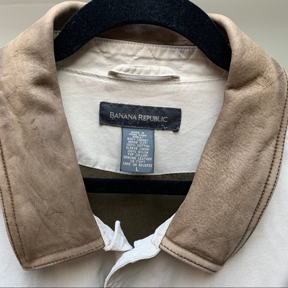 Host Pick | Retro Canvas Jacket | Banana Republic - Picture 10 of 15